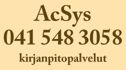 AcSys logo